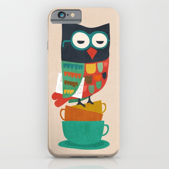 Morning Owl iPhone & iPod Case