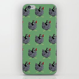 Cat on a Chicken iPhone Skin