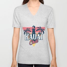 Kauai chill V Neck T Shirt