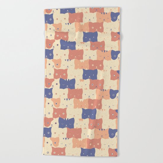 Clowder Beach Towel