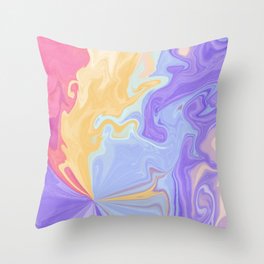 Fantasy Butterfly  Throw Pillow