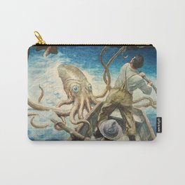 The Adventure of the Giant Squid, 1939 by Newell Convers Wyeth Carry-All Pouch