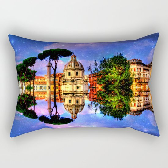 space Rome Rectangular Pillow