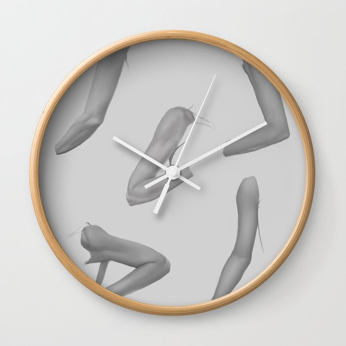 Arms Wall Clock