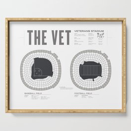 The Vet Serving Tray