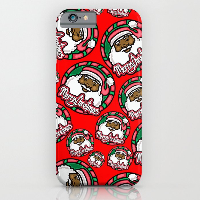 Merry Christmas Santa  iPhone Case