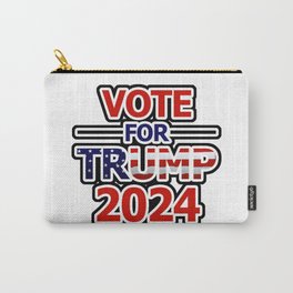 Vote for Trump 2024 Carry-All Pouch