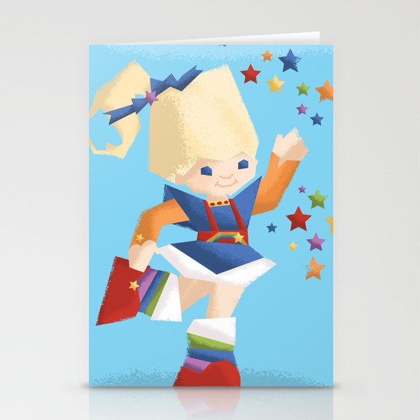Rainbow Brite Stationery Cards By Brookerochon Society6