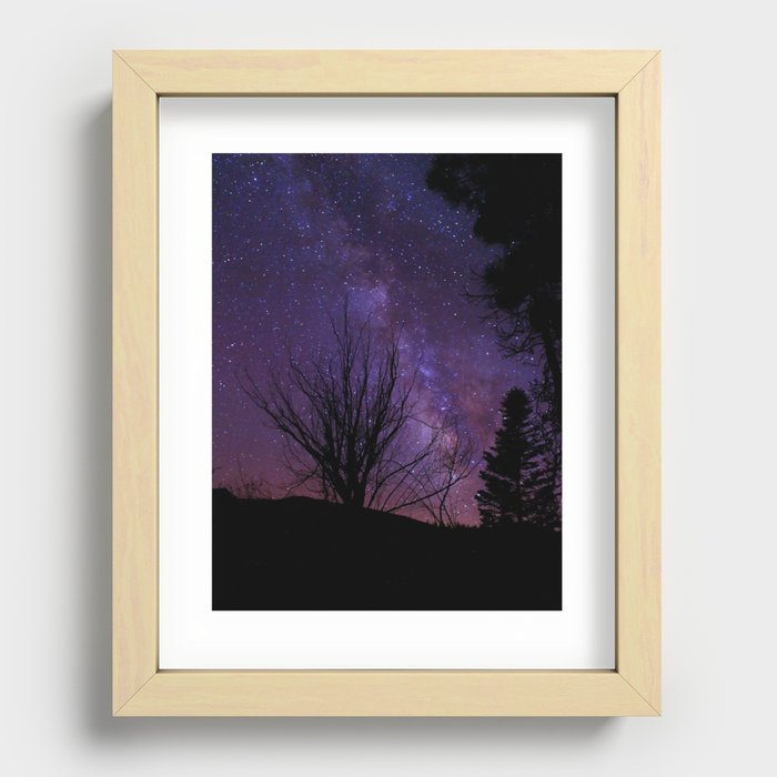  Castles in the Air... Recessed Framed Print