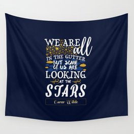 Stars (Oscar Wilde) Wall Tapestry