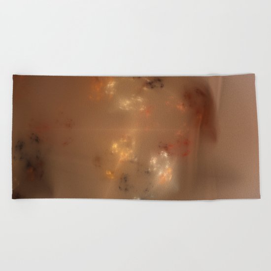 Galaxie @ Christmas Beach Towel
