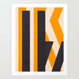 ALPHABET K a Art Print