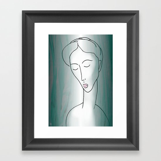 Within Framed Art Print
