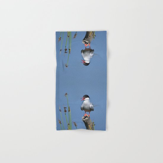 Arctic Tern Hand & Bath Towel