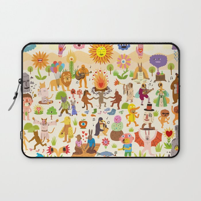 Chill Out Laptop Sleeve