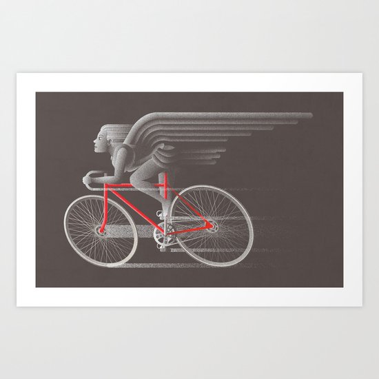 Valkyrie Art Print