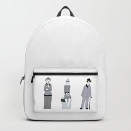urban dwellers. Tbilisi Backpack | A, Digital, Urbanite, It, Her, The, For, Black And White, Ink Pen, Graphite 