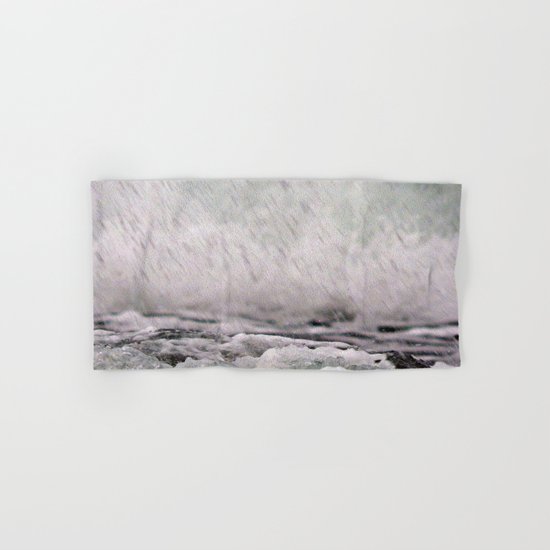 Under the Crashing Wave Hand & Bath Towel