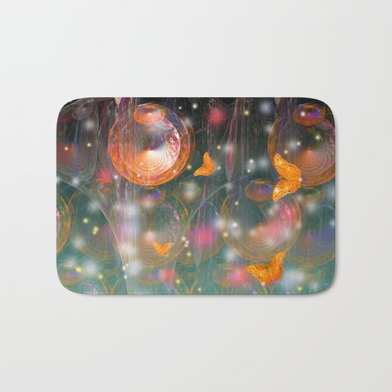 Entrance to the faerie worlds Bath Mat