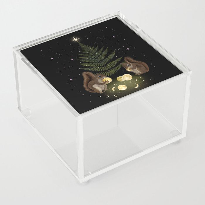 Midnight Feast Acrylic Box