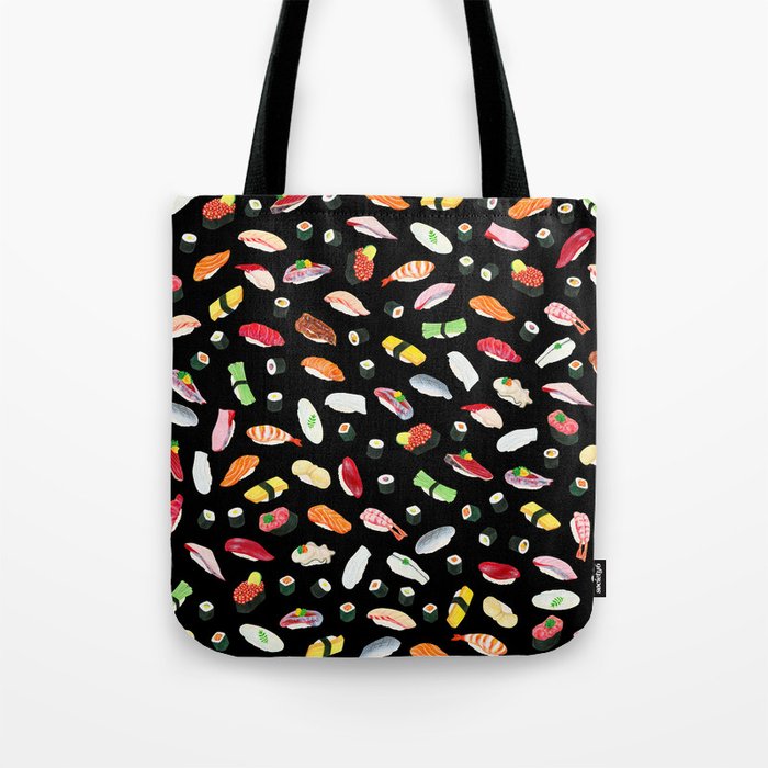 Sushi - Kuro Tote Bag