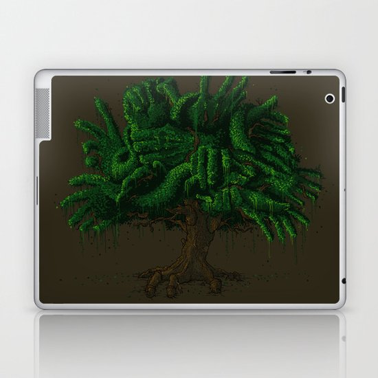 Green Laptop & iPad Skin