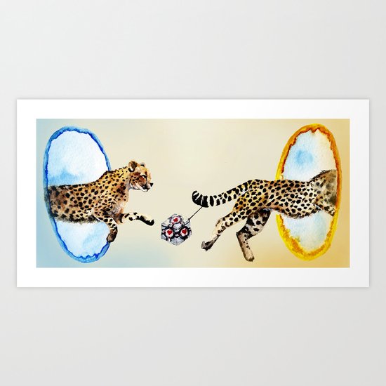Portal Art Print