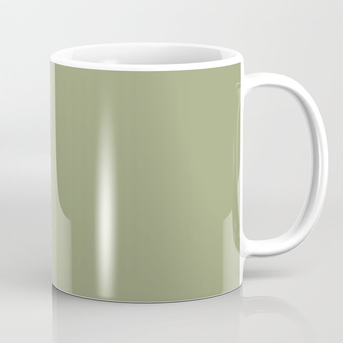 SAGE SOLID COLOR  Coffee Mug