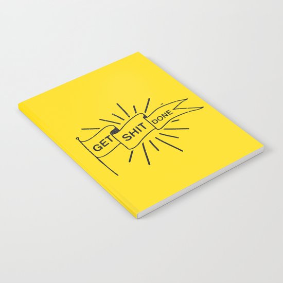 GET SHIT DONE Notebook