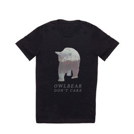Owlbear (Typography) T Shirt