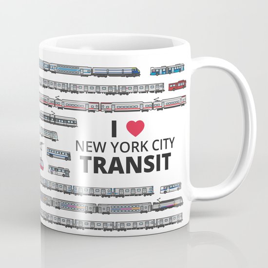 The Transit of Greater New York City Mug