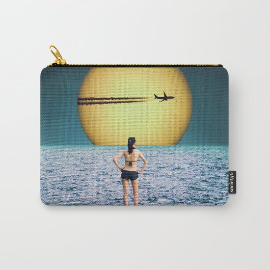 Say Goodbye Carry-All Pouch