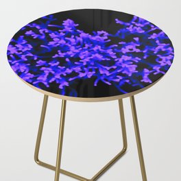 Midnight Coral Side Table
