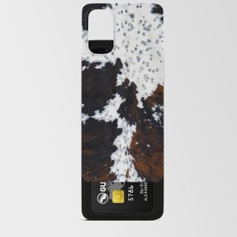 Spotty cow fur, cowhide style Android Card Case