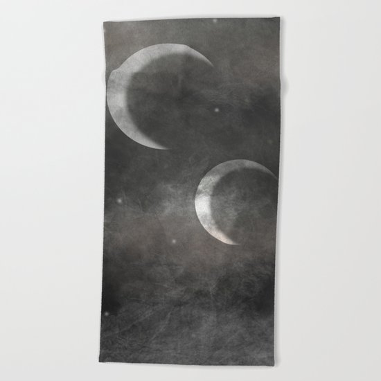Mother of the Moons Beach Towel