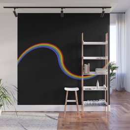 Variation on the Rainbow 5 Wall Mural