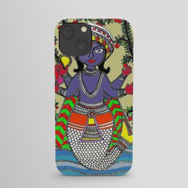 Matsya Avatar of the Hindu God Vishnu iPhone Case