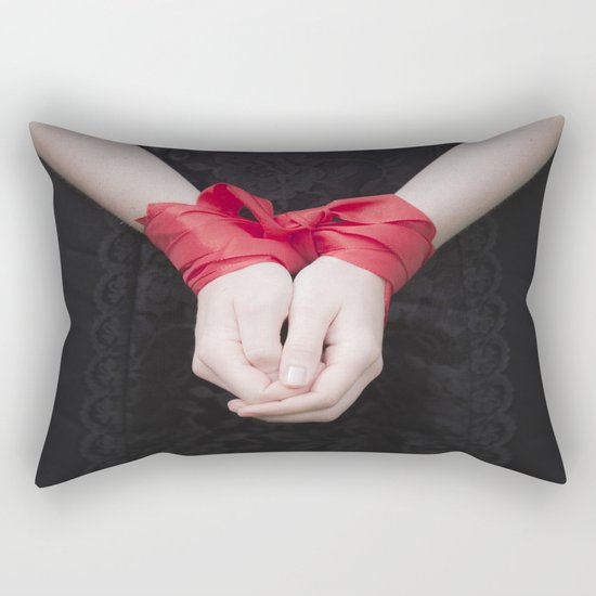 Bound Rectangular Pillow