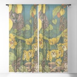 Aureate Sheer Curtain