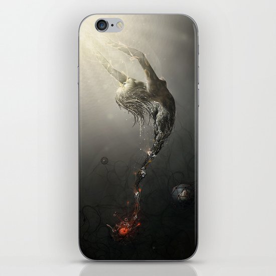 Rebirth iPhone Skin