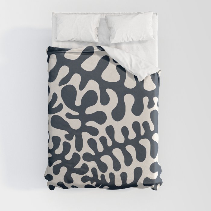 Henri Matisse cut outs seaweed plants pattern 15 Duvet Cover