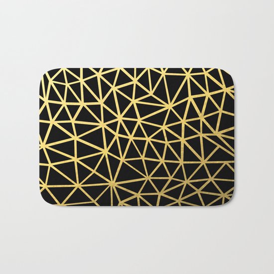 Broken Gold Bath Mat