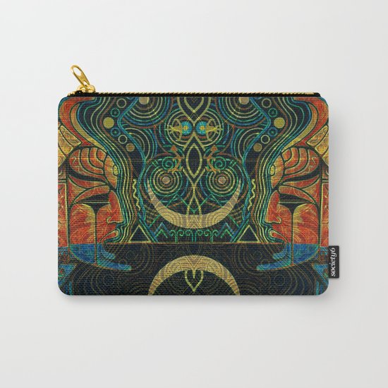 They Who Drink Chaos Carry-All Pouch