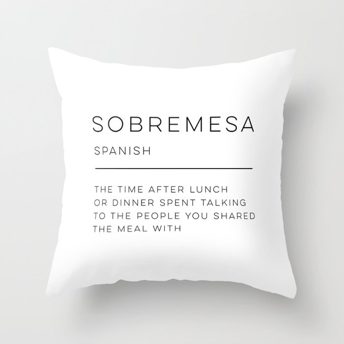 Throw Pillow