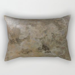 Earth Tones Patina Rectangular Pillow