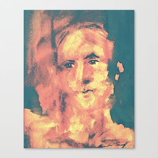 The Crossroad Canvas Print