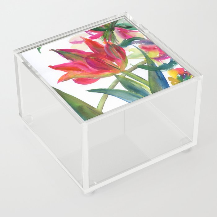 love me honey Acrylic Box