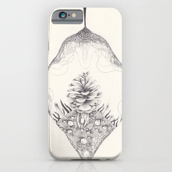 spirograph iPhone & iPod Case