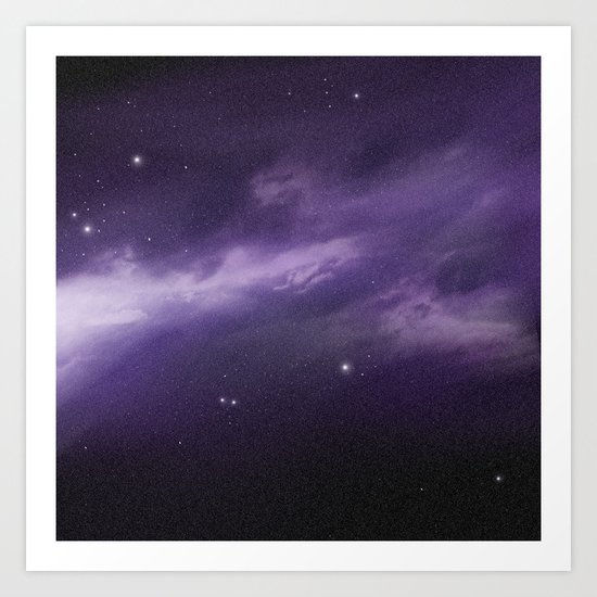 Galaxy Art Print