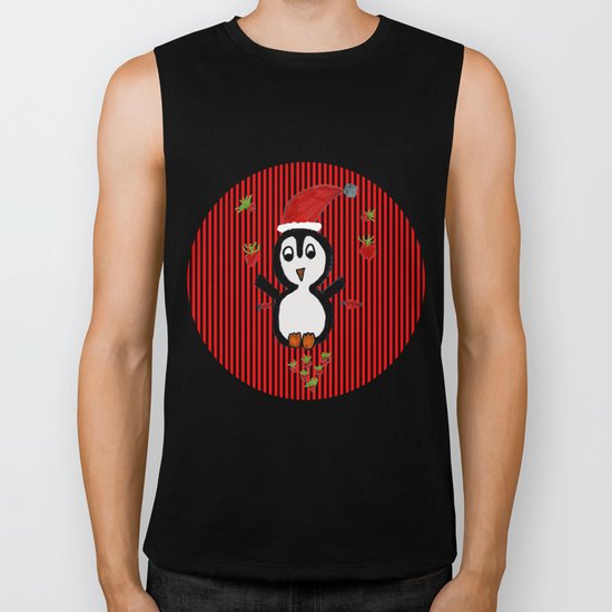 My Penguin | Christmas Spirit Biker Tank